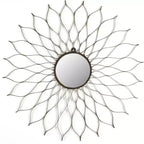 Flower Mirror - 35 x 35 - MIR3000 - Safavieh