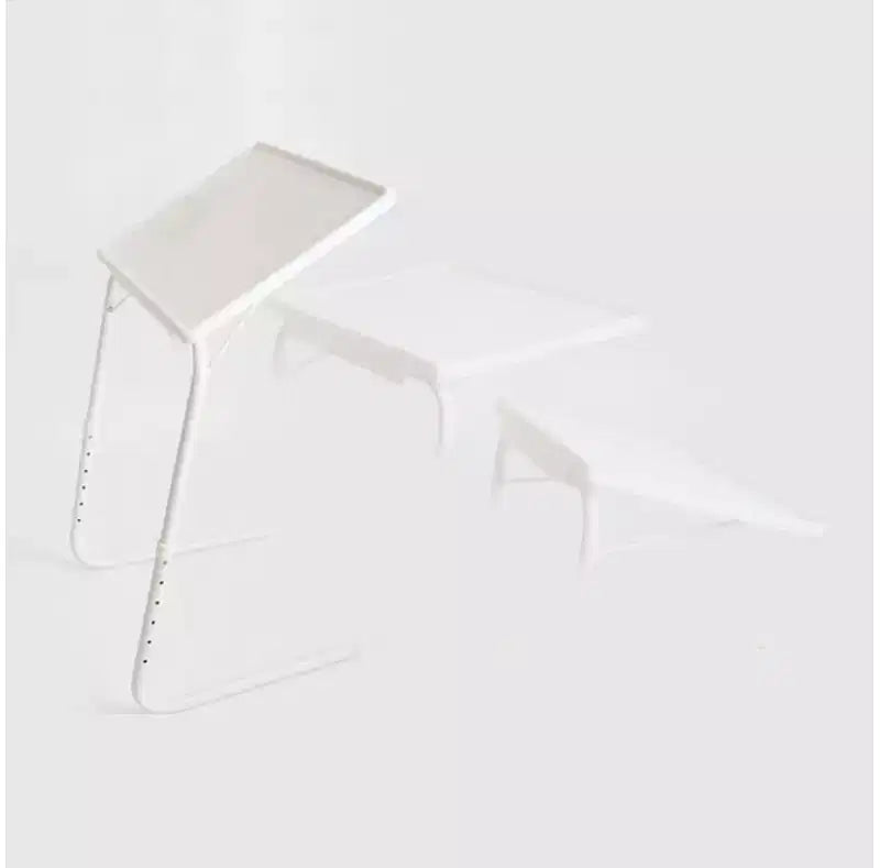 Lexi Home My Comfy Table TV Pliante Ajustable - Blanc