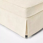 Pouf Vivian Park - Threshold™ conçu avec Studio McGee
