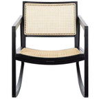Perth Rattan Rocking Chair - SFV4103 - Safavieh Couture