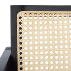 Fauteuil à bascule Perth en rotin - SFV4103 - Safavieh Couture