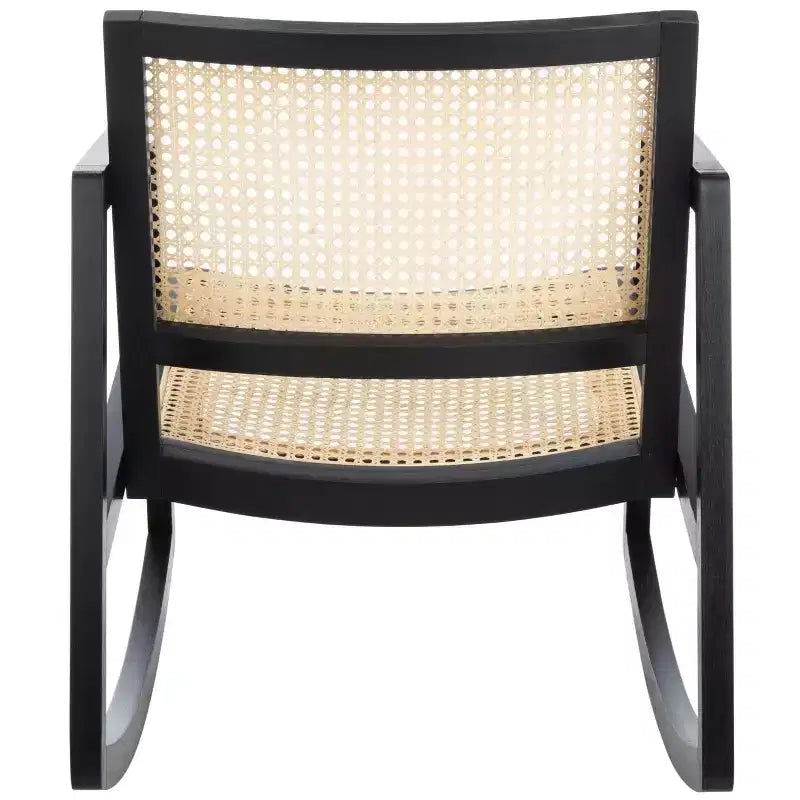 Fauteuil à bascule Perth en rotin - SFV4103 - Safavieh Couture