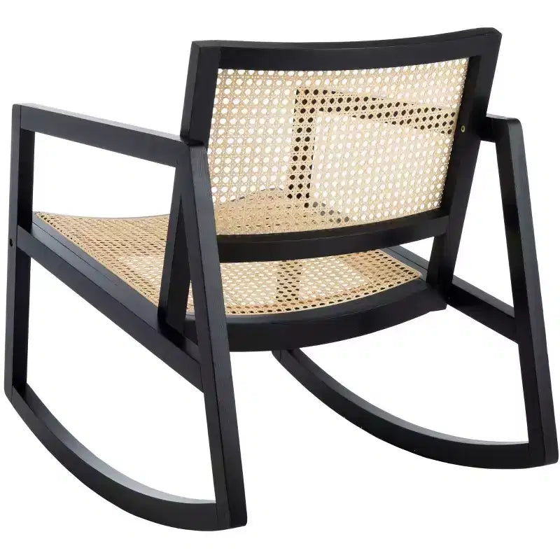 Fauteuil à bascule Perth en rotin - SFV4103 - Safavieh Couture