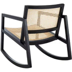 Fauteuil à bascule Perth en rotin - SFV4103 - Safavieh Couture