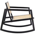 Fauteuil à bascule Perth en rotin - SFV4103 - Safavieh Couture