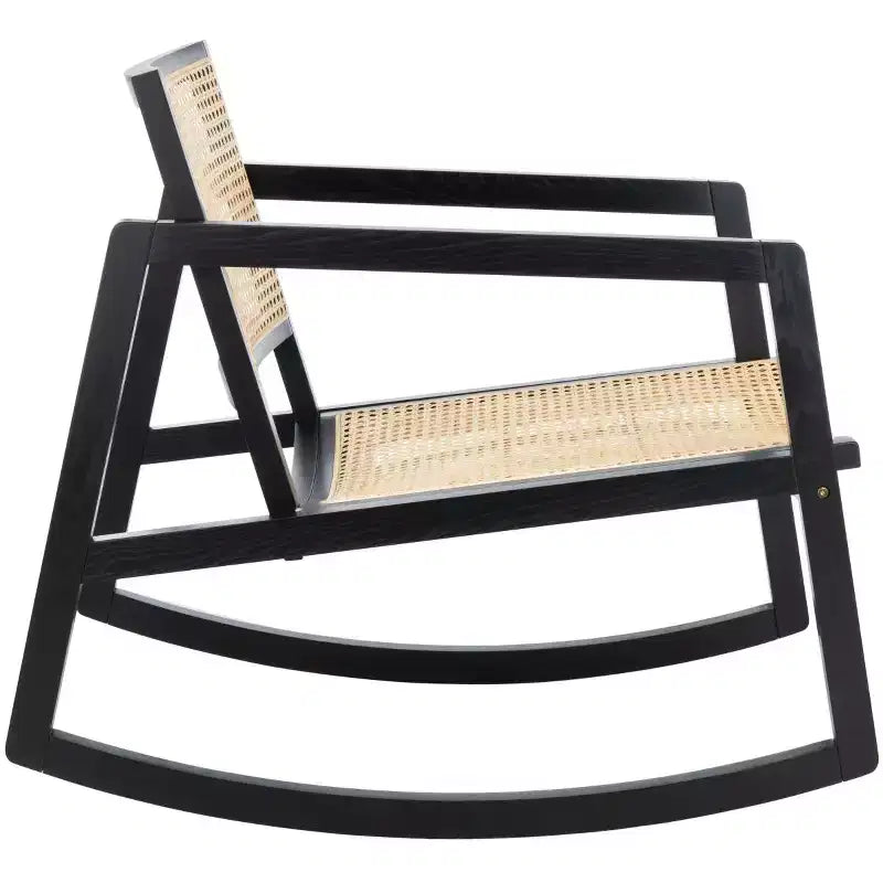 Fauteuil à bascule Perth en rotin - SFV4103 - Safavieh Couture