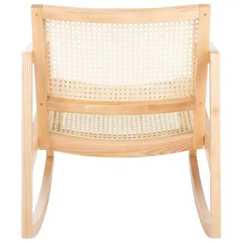 Fauteuil à bascule Perth en rotin - SFV4103 - Safavieh Couture