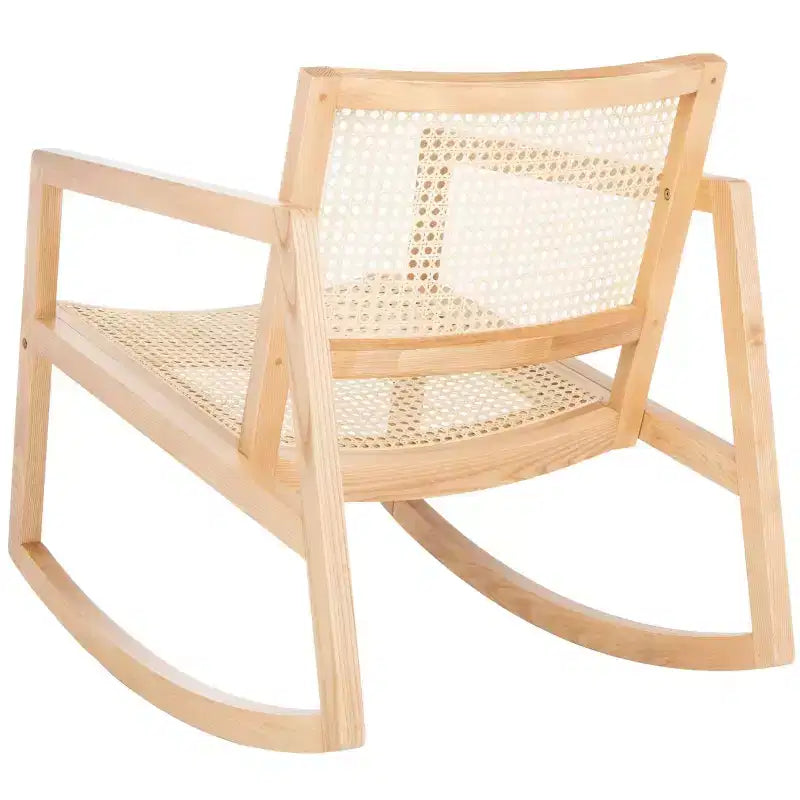 Fauteuil à bascule Perth en rotin - SFV4103 - Safavieh Couture