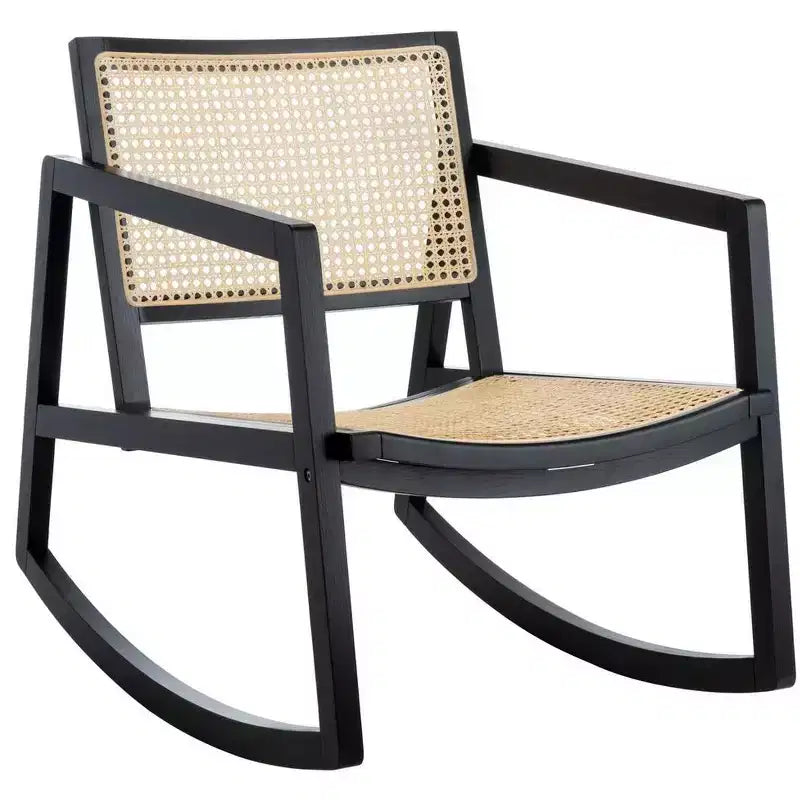 Fauteuil à bascule Perth en rotin - SFV4103 - Safavieh Couture