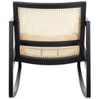 Fauteuil à bascule Perth en rotin - SFV4103 - Safavieh Couture