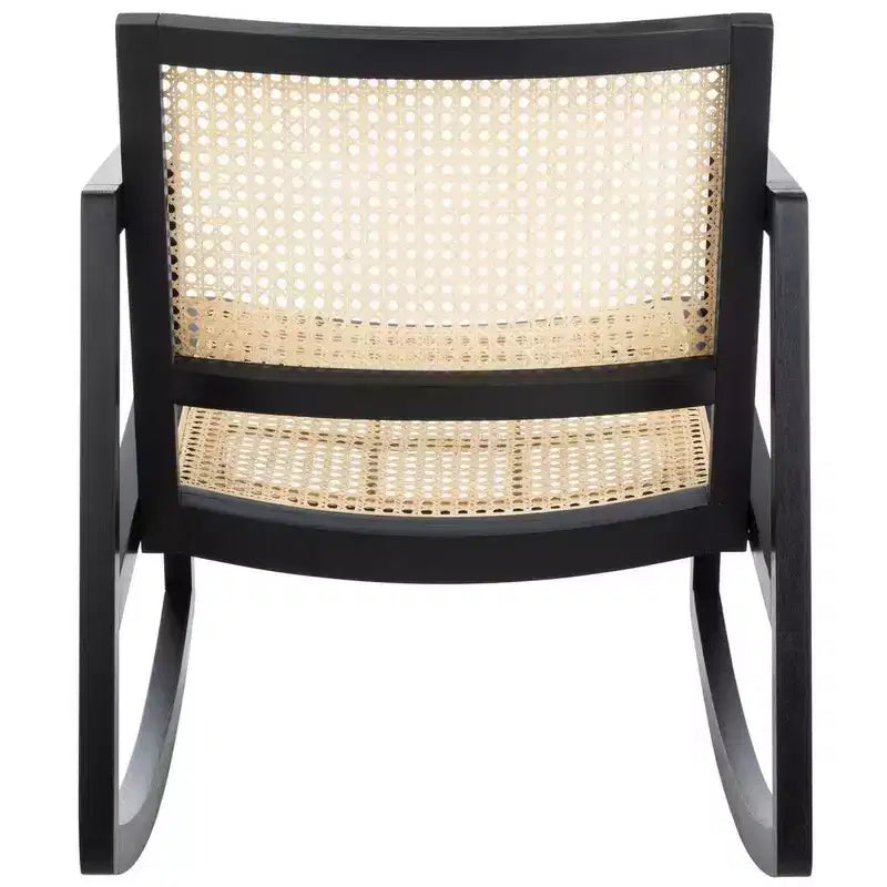 Fauteuil à bascule Perth en rotin - SFV4103 - Safavieh Couture