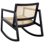 Fauteuil à bascule Perth en rotin - SFV4103 - Safavieh Couture
