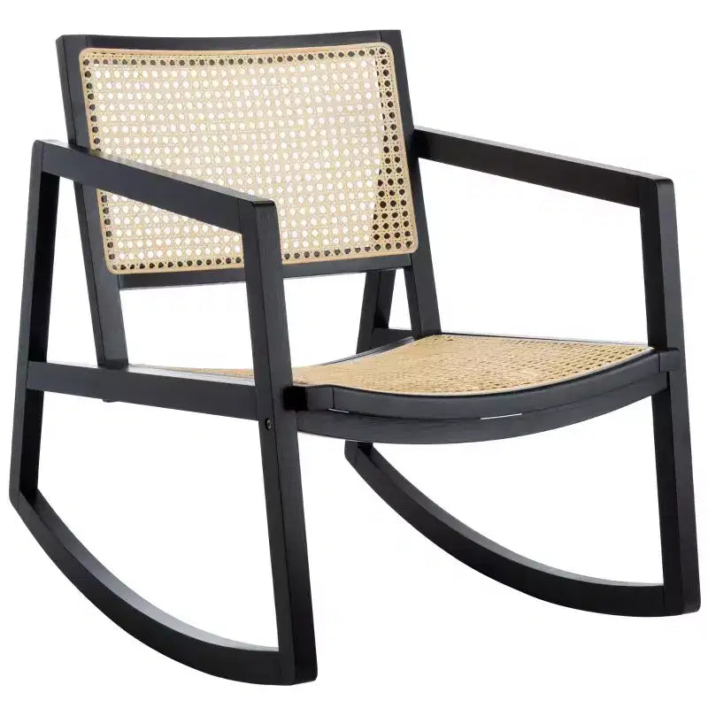 Fauteuil à bascule Perth en rotin - SFV4103 - Safavieh Couture