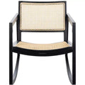 Fauteuil à bascule Perth en rotin - SFV4103 - Safavieh Couture