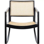 Fauteuil à bascule Perth en rotin - SFV4103 - Safavieh Couture