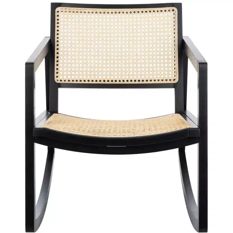 Fauteuil à bascule Perth en rotin - SFV4103 - Safavieh Couture