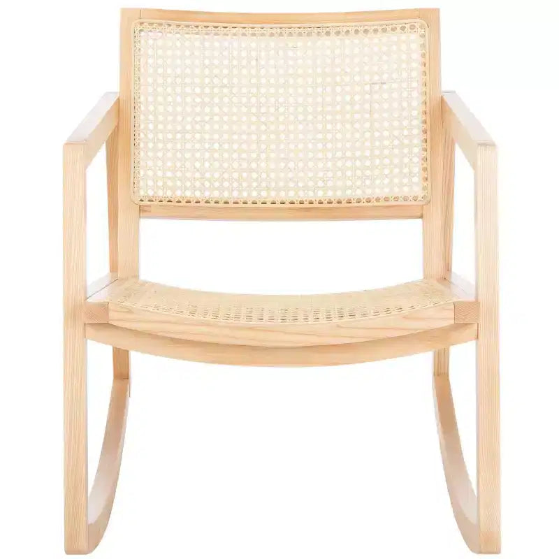 Fauteuil à bascule Perth en rotin - SFV4103 - Safavieh Couture