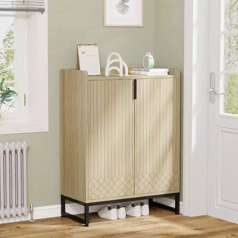 Meuble à Chaussures Lantine à 5 Niveaux