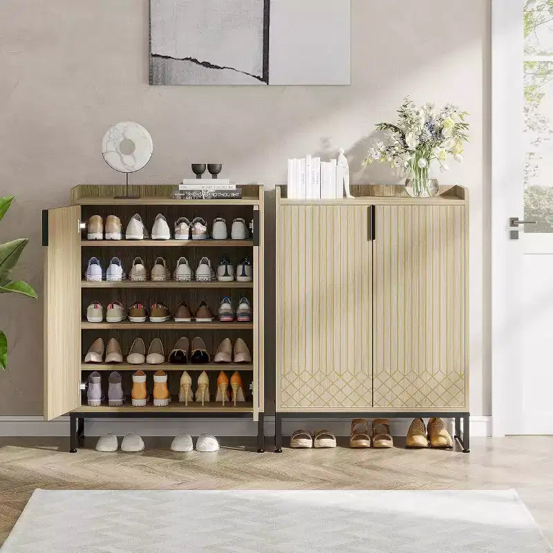 Meuble à Chaussures Lantine à 5 Niveaux