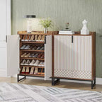 Meuble à Chaussures Lantine à 5 Niveaux