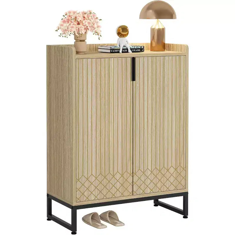 Meuble à Chaussures Lantine à 5 Niveaux