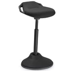 SONGMICS Chaise de bureau debout, tabouret debout ergonomique réglable, chaise d'équilibre pivotante, coussin inférieur antidérapant