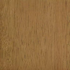 Pouf de rangement avec plateau en bois - HomePop