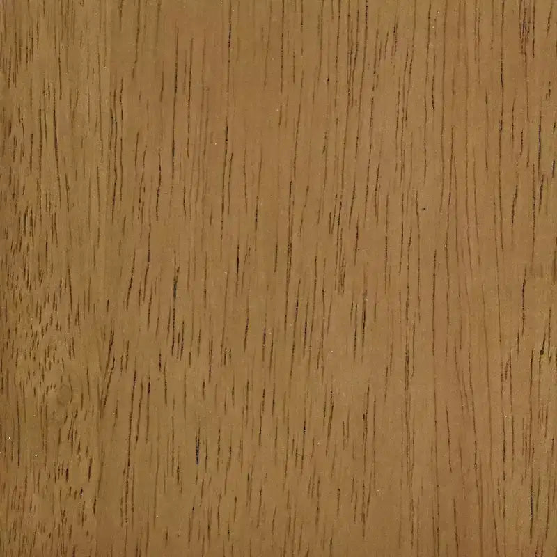 Pouf de rangement avec plateau en bois - HomePop