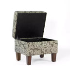 Ottoman de rangement moyen - HomePop