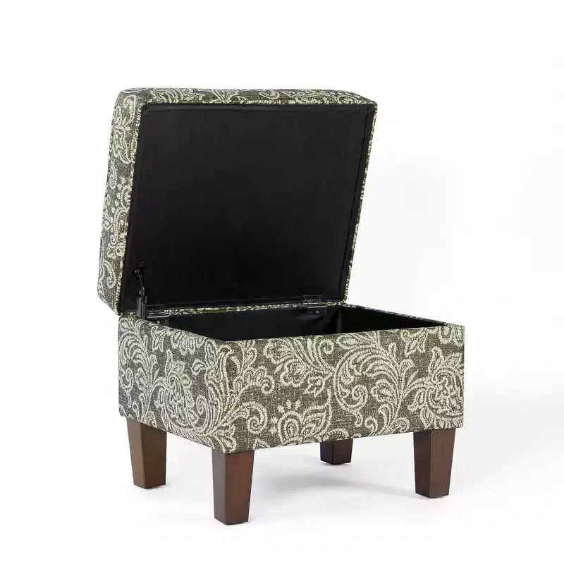Ottoman de rangement moyen - HomePop