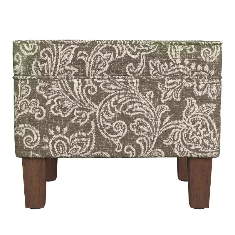Ottoman de rangement moyen - HomePop