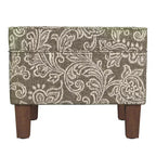Ottoman de rangement moyen - HomePop