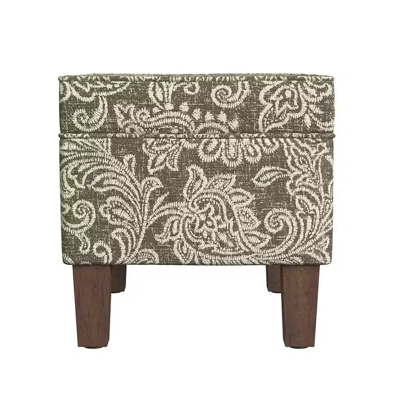 Ottoman de rangement moyen - HomePop