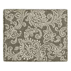 Ottoman de rangement moyen - HomePop