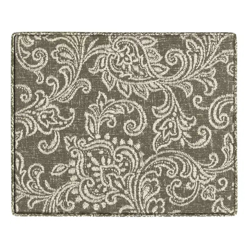 Ottoman de rangement moyen - HomePop