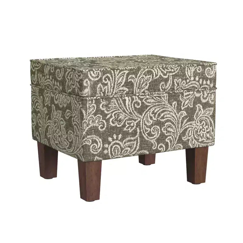 Ottoman de rangement moyen - HomePop