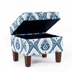 Ottoman de rangement moyen - HomePop
