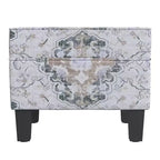 Ottoman de rangement moyen - HomePop