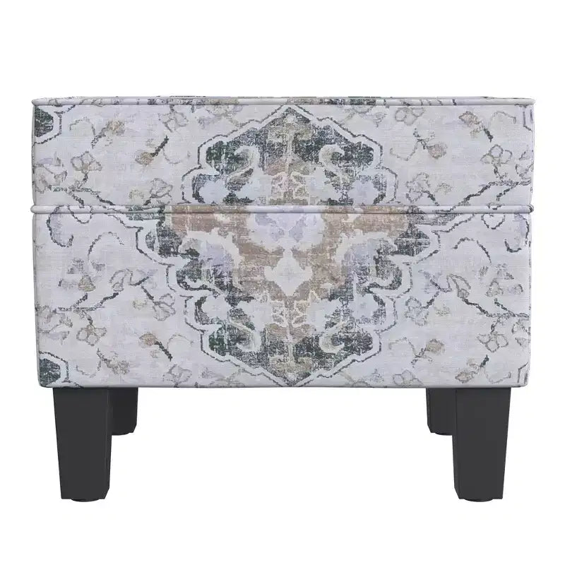 Ottoman de rangement moyen - HomePop