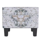 Ottoman de rangement moyen - HomePop