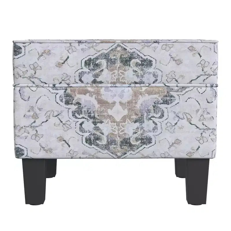 Ottoman de rangement moyen - HomePop