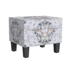 Ottoman de rangement moyen - HomePop