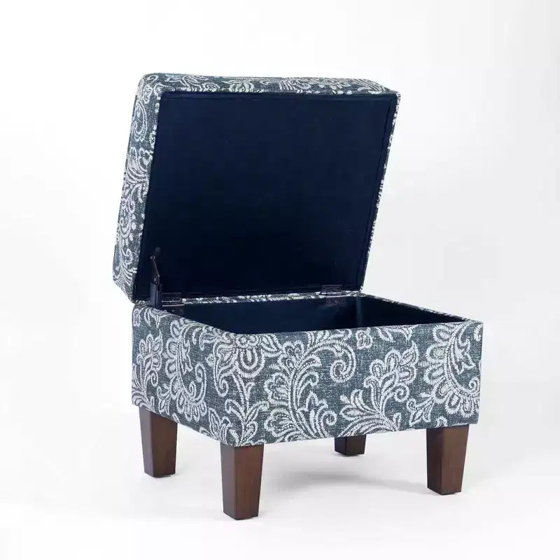 Ottoman de rangement moyen - HomePop