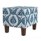 Ottoman de rangement moyen - HomePop