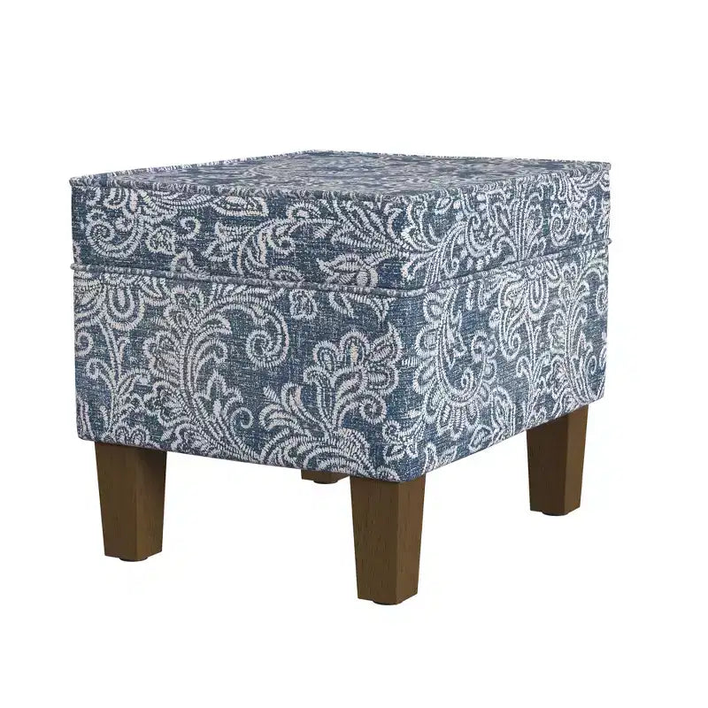 Ottoman de rangement moyen - HomePop