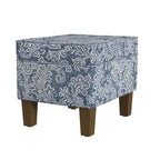Ottoman de rangement moyen - HomePop