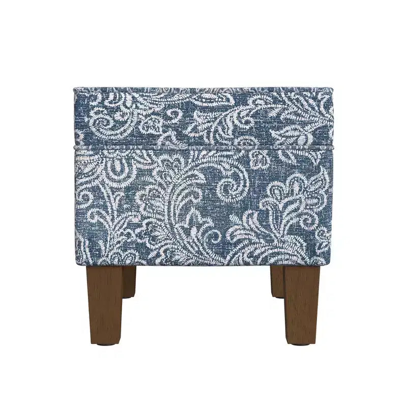 Ottoman de rangement moyen - HomePop