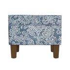 Ottoman de rangement moyen - HomePop