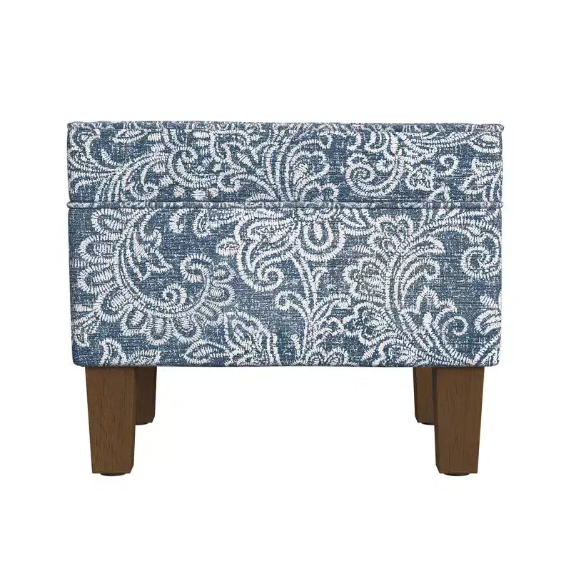 Ottoman de rangement moyen - HomePop