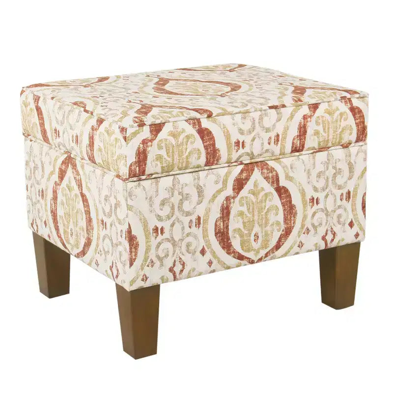 Ottoman de rangement moyen - HomePop
